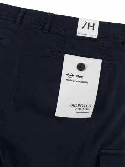 Selected Homme Slim Tapered Fit Cargoshose Mit Stretch-Anteil Modell 'Wick' - Marineblau -BE EDGY Shop 98qjig9h9srkakii9gqkujihah3k4h2f8orjchql910jiciia1a4kh2l917k4h2i9cpkekai9opkejpo6oo68ohp6or32c9o60oj4o9kcks38e9p69hmceb575h66dr4cop3cco
