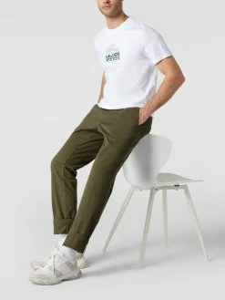 BOSS Stoffhose Mit Französischen Eingrifftaschen - Olivgrün