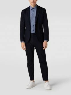 Tiger Of Sweden Jogpants Mit Bügelfalten - Marineblau