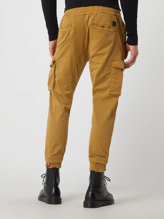 Alpha Industries Cargohose Mit Label-Details Modell 'Twill' - Sand 5 Alpha Industries Cargohose Mit Label-Details Modell 'Twill' - Sand – Bild 5