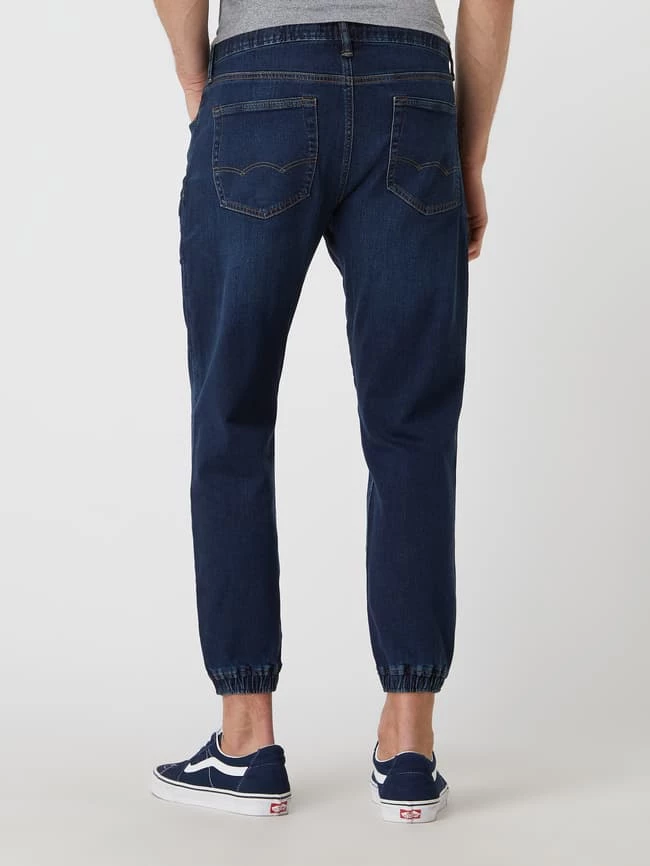 American Eagle Cropped Jogpants Aus Denim - Dunkelblau 5 American Eagle Cropped Jogpants Aus Denim - Dunkelblau – Bild 5