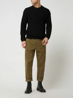 G-Star Raw Relaxed Fit Chino Mit Logo - Olivgrün