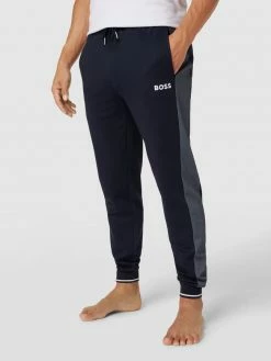 BOSS Sweatpants Mit Label-Stitching Modell 'Tracksuit' - Marineblau -BE EDGY Shop 9d3l6e1g951lcc286p83gd2calajik216d1j4jhi6h23ecqf99644c27617k8hhk9d3l2jhm6p950l1pal3mae1i6gr38pb46ph3ac1kckq3ie1gclhjedhh70p32e1i6dh3ie8