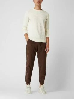 Redefined Rebel Jogpants Aus Cord Modell 'Neve' - Mittelbraun