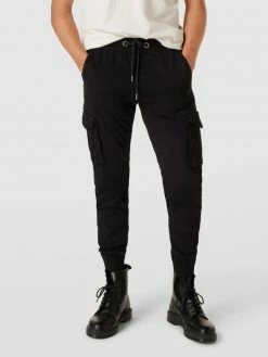 Alpha Industries Cargohose Mit Label-Details Modell 'Twill' - Schwarz -BE EDGY Shop 9d856ghj6gqjakpj9d14ul9h8p6l4gada4pj8kajagrjcdhpapa42dpj6h24sjhm715kkhhp64r36ji18t3m4d9n71j66d9o70rjadpk74s34ob46cq30p9l64p6co9occq3eo8