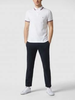 Tommy Hilfiger Straight Fit Chino Mit Hohem Stretch-Anteil Modell 'Denton' - 'Flex Technology' - Marineblau