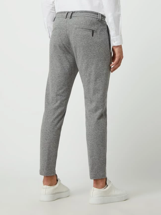 Cinque Chino Mit Stretch-Anteil Modell 'Cijuno' - Silber 5 Cinque Chino Mit Stretch-Anteil Modell 'Cijuno' - Silber – Bild 5