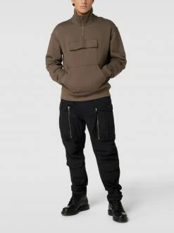 G-Star Raw Relaxed Fit Cargohose Mit Leistentaschen - Schwarz