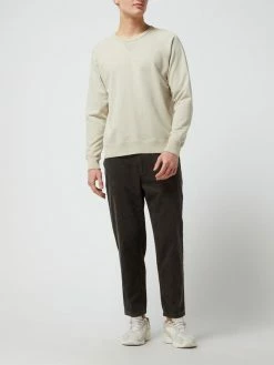 Casual Friday Relaxed Fit Chino Aus Cord Modell 'Pepe' - Graphit