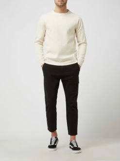 YOUNG POETS SOCIETY Cargohose Mit Stretch-Anteil Modell 'Aris' - Schwarz