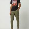Jack & Jones Tapered Fit Cargohose Mit Stretch-Anteil Modell 'Ace' - Olivgrün -BE EDGY Shop 9h0jehqja573ggal98ok2k1oa0s5cl24ap7k6khj74qkohifa554sjqh8h9ksj28ap258dpkad84ac2ea53j6ohi68p6ac9o6osjcp9kccr36oj5cpgm8d1k71gj0cb6chim8p0
