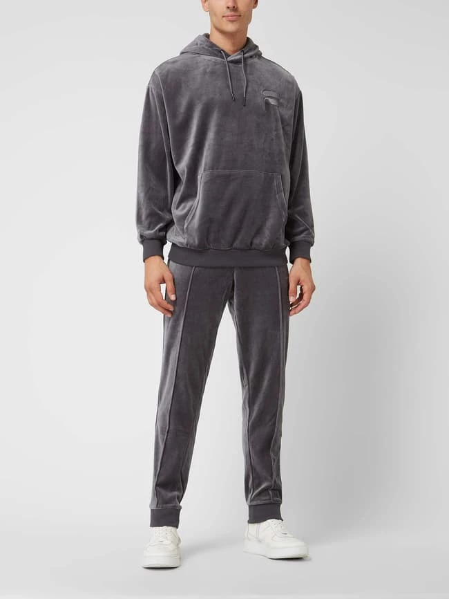 FILA Jogpants Aus Nicki Modell 'Crato' - Anthrazit 1 FILA Jogpants Aus Nicki Modell 'Crato' - Anthrazit