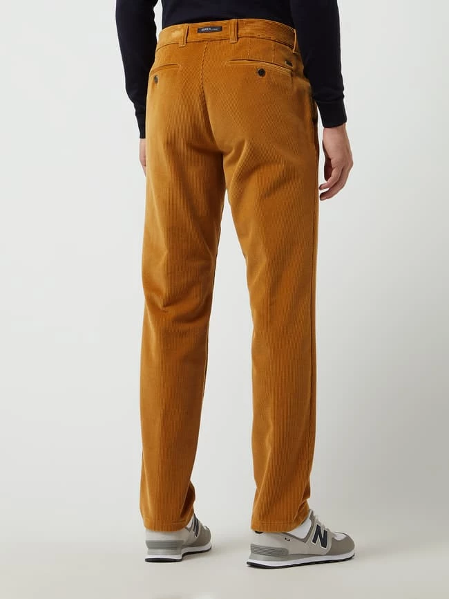 Eurex By Brax Regular Fit Chino Aus Cord Modell 'Jim' - Senfgelb 5 Eurex By Brax Regular Fit Chino Aus Cord Modell 'Jim' - Senfgelb – Bild 5