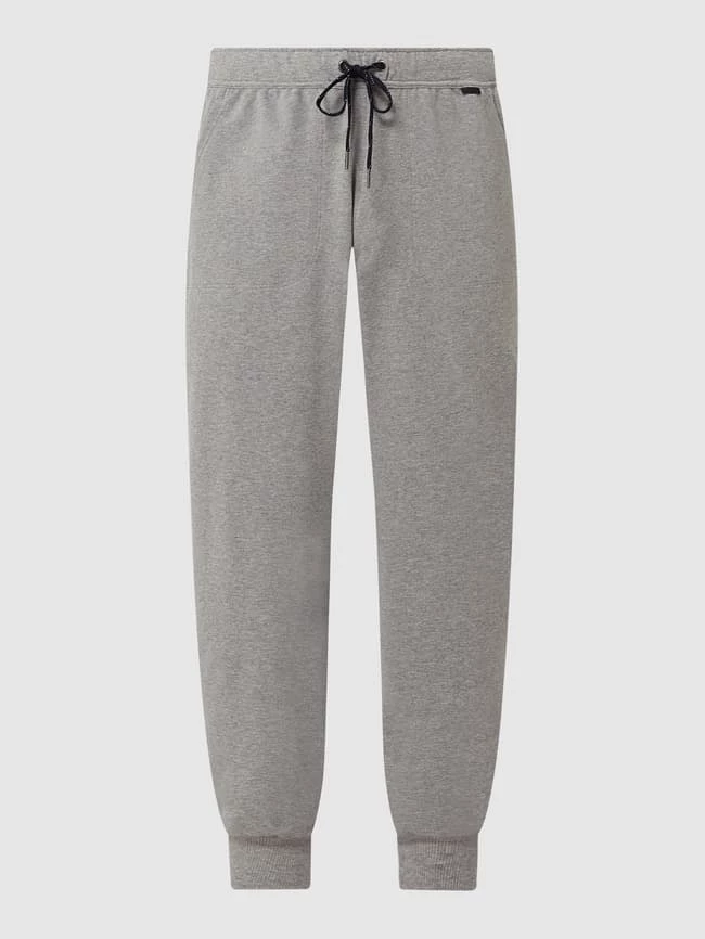 Calida Lounge-Hose Mit Stretch-Anteil - Mittelgrau Meliert 2 Calida Lounge-Hose Mit Stretch-Anteil - Mittelgrau Meliert – Bild 2