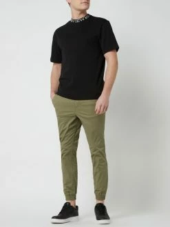 Jack & Jones Jogpants Mit Stretch-Anteil Modell 'Gordon' - Khaki