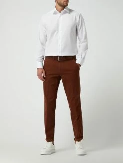 Eurex By Brax Hose In Gerader Passform Mit Stretch-Anteil Modell 'Jim' - Haselnuss Braun