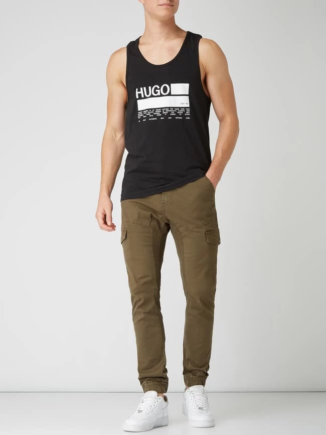 Guess Slim Fit Cargohose Mit Stretch-Anteil Modell "New Kombat" - Olivgrün 1 Guess Slim Fit Cargohose Mit Stretch-Anteil Modell "New Kombat" - Olivgrün