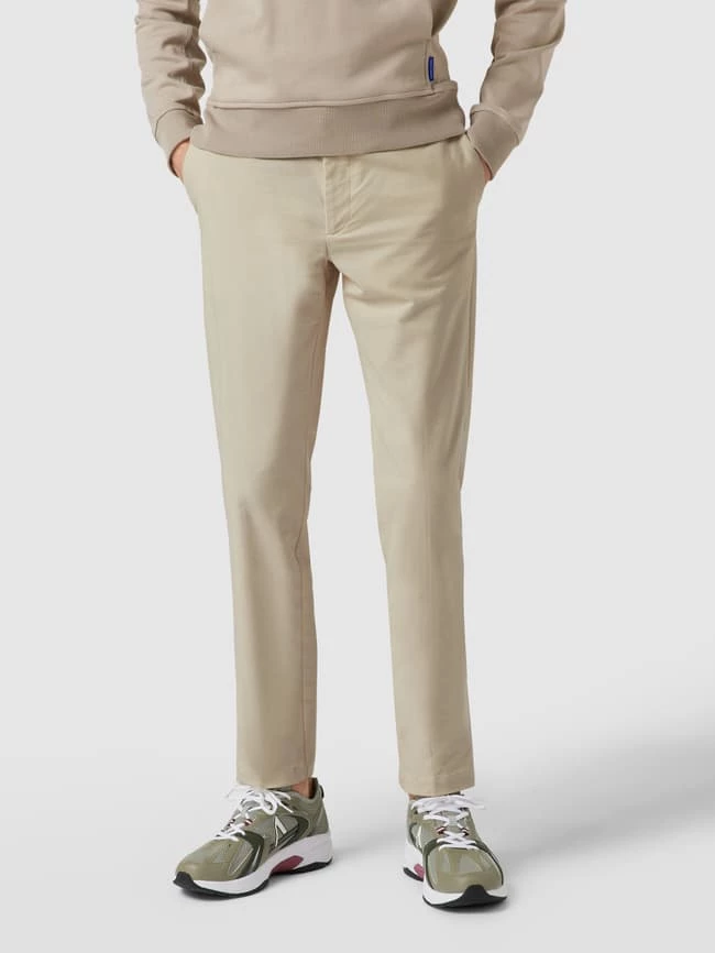 BOSS Slim Fit Chino Mit Stretch-Anteil - Offwhite 4 BOSS Slim Fit Chino Mit Stretch-Anteil - Offwhite – Bild 4