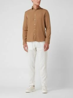 Anerkjendt Jogpants Aus Leinenmischung Modell 'Julius' - Ecru