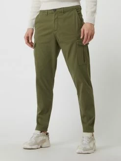 Selected Homme Slim Tapered Fit Cargoshose Mit Stretch-Anteil Modell 'Wick' - Khaki -BE EDGY Shop 9l3k4j239t730gqeal25ckq160q48dqd64ol2l2k71434chp6os3chq4al654c2g9t948lacal152kqka4o66c316hi68chic8p36e9k74r64eb265hjic1i6co32p356dgjeco