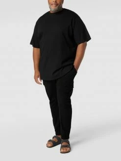 Jack & Jones Plus PLUS SIZE Cargohose Modell 'FLAKE' - Schwarz