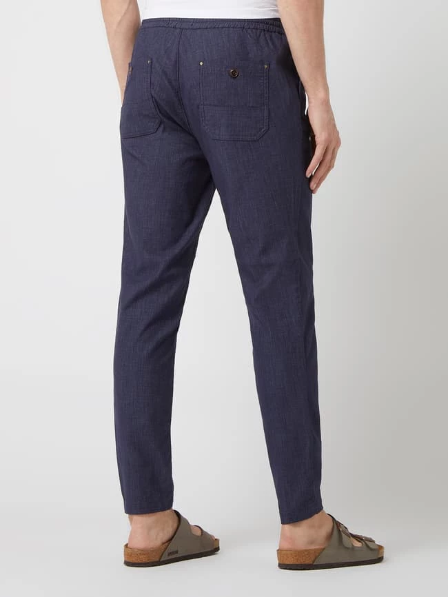 Matinique Jogpants Aus Denim Modell 'Madamon' - Dunkelblau 5 Matinique Jogpants Aus Denim Modell 'Madamon' - Dunkelblau – Bild 5