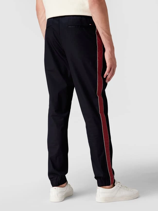 Tommy Hilfiger Jogpants Mit Stretch-Anteil - Marineblau 5 Tommy Hilfiger Jogpants Mit Stretch-Anteil - Marineblau – Bild 5
