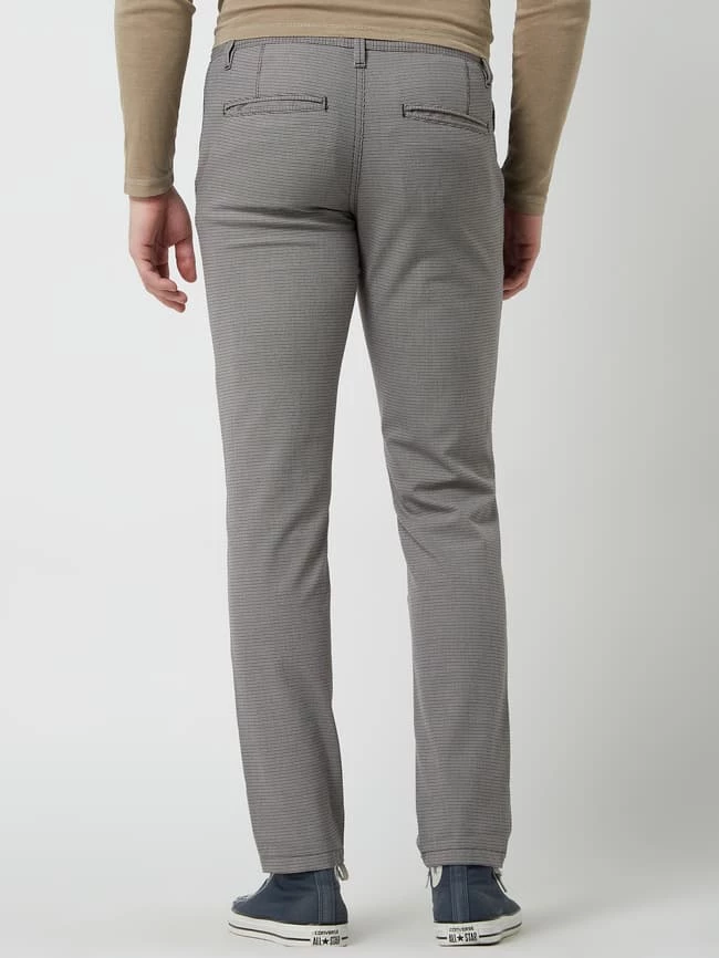 Selected Homme Slim Fit Chino Mit Karomuster Modell 'Storm' - Schlamm Meliert 5 Selected Homme Slim Fit Chino Mit Karomuster Modell 'Storm' - Schlamm Meliert – Bild 5