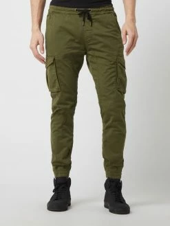 Alpha Industries Cargohose Mit Label-Details Modell 'Twill' - Olivgrün -BE EDGY Shop 9l94oipka8p4cha59l6jai2fah8k8e9hah8l4hpn8gr48ipl8gql2cpg954k6h1g9p3j2gac84r30hpi98o3epb56di3gp9o6spm8d1kc4q6cohm64s34cho6os3eopg74sjec8