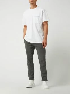 Replay Regular Fit Chino Mit Stretch-Anteil Modell 'Benni' - Anthrazit