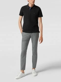 Tommy Hilfiger Chino Mit Strukturmuster - Hellgrau