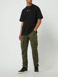 G-Star Raw Straight Tapered Fit Cargohose Mit Stretch-Anteil Model 'Rovic' - Olivgrün
