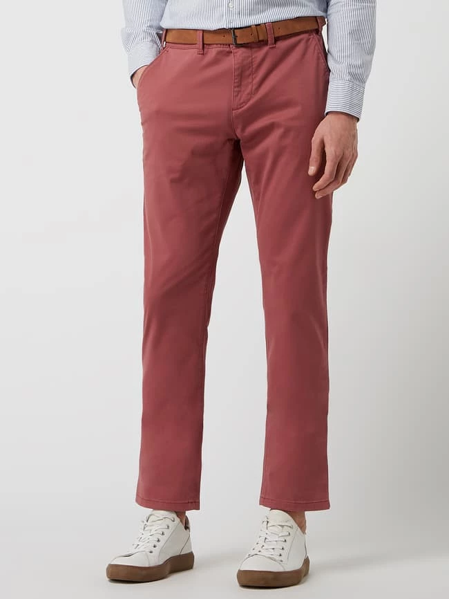 MCNEAL Chino Mit Stretch-Anteil - Rosé 4 MCNEAL Chino Mit Stretch-Anteil - Rosé – Bild 4