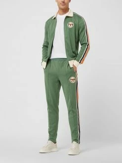 SERGIO TACCHINI Trackpants Mit Baumwoll-Anteil - Grün