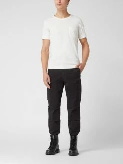 Jack & Jones Loose Fit Cargohose Mit Stretch-Anteil Modell 'Stace' - Schwarz