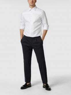 Eurex By Brax Chino Mit Stretch-Anteil Modell 'Luis' - Schwarz