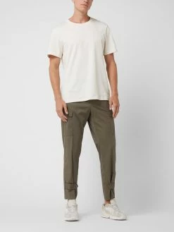 DANIELE ALESSANDRINI Cargohose Mit Stretch-Anteil - Olivgrün