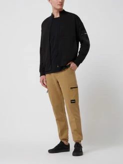 CK Calvin Klein Jogpants Mit Reißverschlusstaschen - Camel