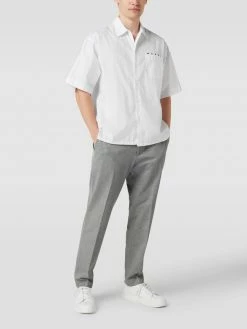 BOSS Jogpants Mit Bügelfalte Modell 'Genius' - Hellgrau