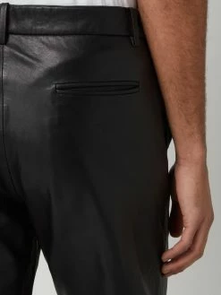 YOUNG POETS SOCIETY Bundfaltenhose Aus Schafsleder Modell 'Fiorin' - Schwarz -BE EDGY Shop a10kecqm6t4koc2e6lajceam6144ecq29t0jcdph8d23cdq96oqkeiig8gq34l1o6grj6iqa892j6cq38t3j0p1l69i3cob375gm6dpk6tij2eb574q68cj46cp3id1jcor62oo