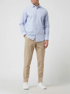 Hiltl Bundfaltenhose Mit Lyocell-Anteil Modell 'Varun' - Beige