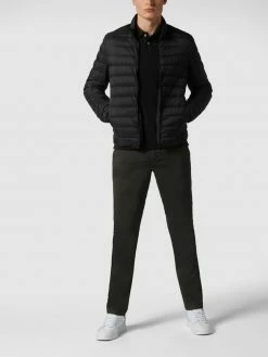 MCNEAL Regular Fit Chino Mit Stretch-Anteil - Taupe