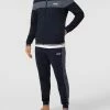 BOSS Sweatpants Mit Label-Stitching Modell 'Tracksuit' - Marineblau -BE EDGY Shop a1b4akad9h332i2aakpk4k9g9t14ih1i6p84oe9o8cp4gjpo6l93ge9n9h23aj2a90qksgag8hb4skic713mcohp69j68d3661ij4opk70rj0e1j6ks3epj4ckpjeophckoj0d0