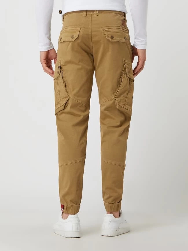 Alpha Industries Cargohose Mit Label-Details Modell 'COMBAT' - Khaki 5 Alpha Industries Cargohose Mit Label-Details Modell 'COMBAT' - Khaki – Bild 5