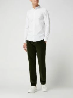 Eurex By Brax Regular Fit Chino Aus Cord Modell 'Jim' - Grün