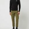 Alpha Industries Cargohose Mit Label-Details Modell 'COMBAT' - Olivgrün -BE EDGY Shop a5544ga970o3gk1j98p4iga28coj6dqbacrk6chh9t53gha374q58cilah3kmchh850jekq7996kae226oo6cp1jcks6cchh6crjeopkcgo36eb4cos3ee33c4q36p356pi38p0