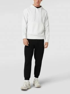 BOSS Athleisurewear Sweathose Mit Logo-Detail Modell 'Hover' - Schwarz