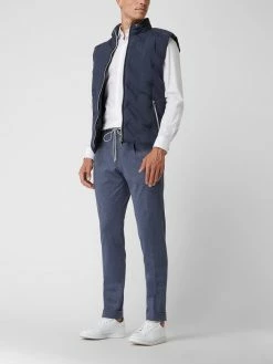 Baldessarini Jogpants Mit Bundfalten - Bleu