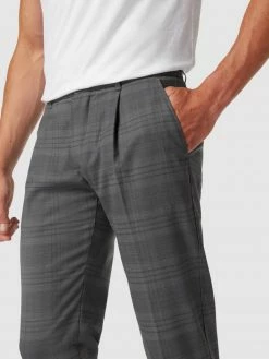 Tommy Hilfiger Jogpants Aus Elastischem Woll-Mix Mit Karomuster - Anthrazit -BE EDGY Shop a9230jqj8h4l4e1l8ha4ej1m94s30kq5ad7kscq2756j4kqlah14cjphal9kocqda914ska2850kod9i9oo68p9j6cpmce1n60p66dpk6hhj4e9m6ti68dhicks34dj2ccr3cp0