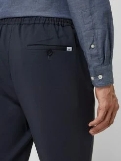 Selected Homme Slim Tapered Fit Jogpants Mit Stretch-Anteil Modell 'Dann' - Marineblau -BE EDGY Shop acpladae7514ggqf6d5koihn9sql6dqe60q32e1ma4sk2cqba124uc9n9h5k6li89h24sgpn8ta4kdad9ko32db66pi3ie9lc8pj2chk6op3eob6clh3ip9n64q3ccb4ckq64p8
